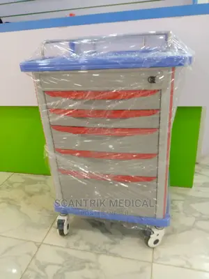 Mobile Hospital Emergency Trolley