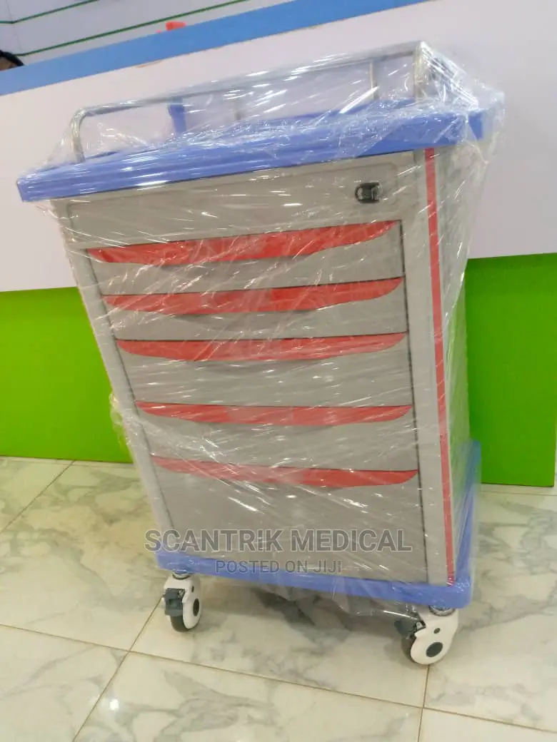 Certification Hospital Emergency Trolley