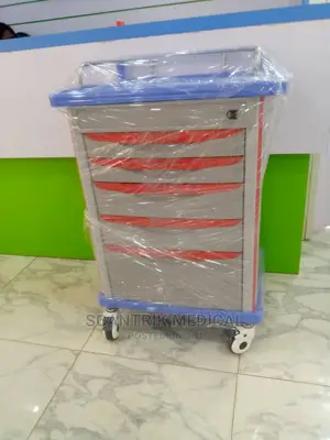 HOT SALES Medical Emergency ABS Trolley