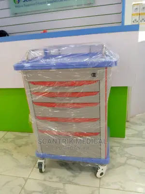 Best Price Hospital Crash Cart Emergency Trolley