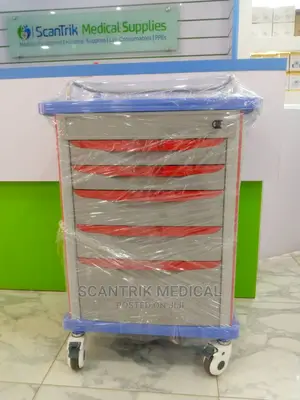 Hospital Medical Utility Emergency Trolley