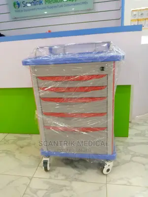 Original Medical ABS Nursing Trolley