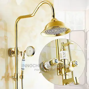 Executive Gold Shower Mixer