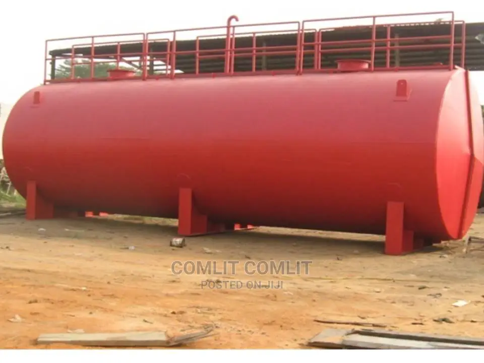 Design/Drawing, Fabrication And Installation Of Storage Tank