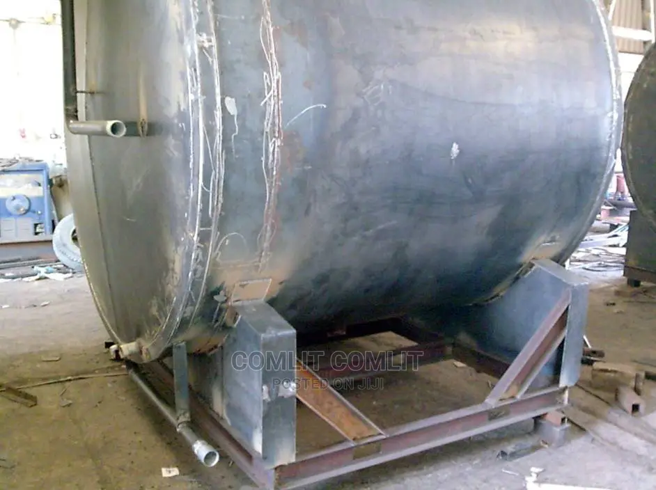 Design/Drawing, Fabrication And Installation Of Storage Tank