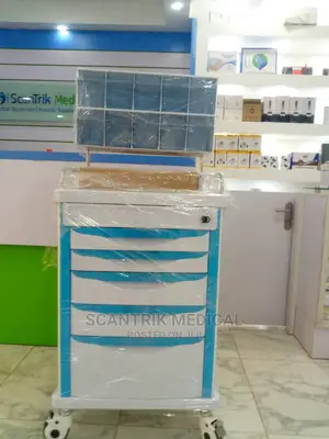 Hospital Furniture Anesthesia Trolley Cart