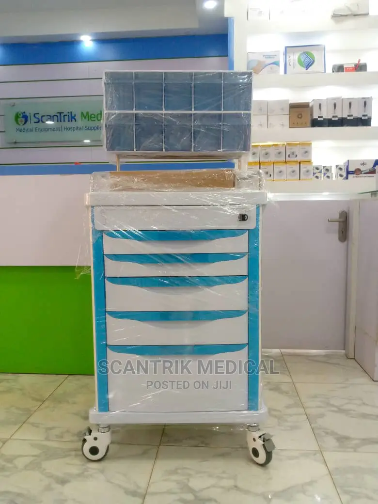 Multi-Function Anesthesia Trolley