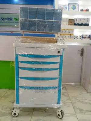 Supplier Medical Equipment Anesthesia Trolley