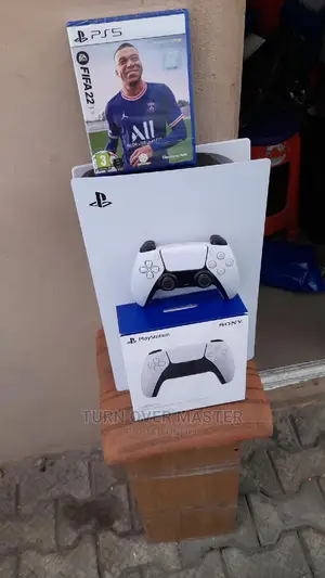 UK Used Ps5 Console With Extra Pad and Fifa22