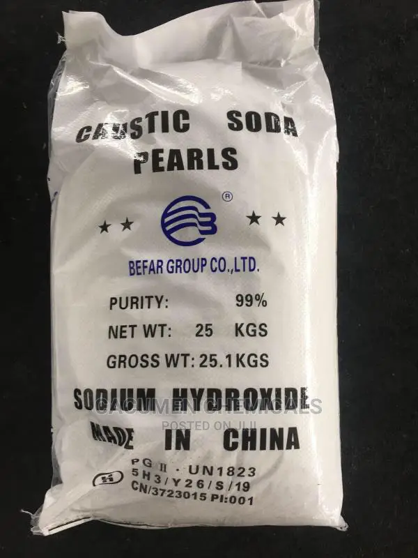 Caustic Soda Pearls