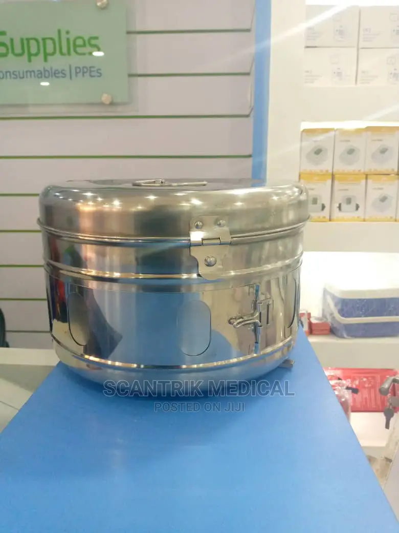 Surgical Instruments Sterilization Drum