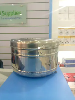 Stainless Steel Sterilization Drum Medical