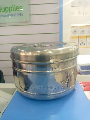Surgical Instruments Stainless Steel Sterilization Drum
