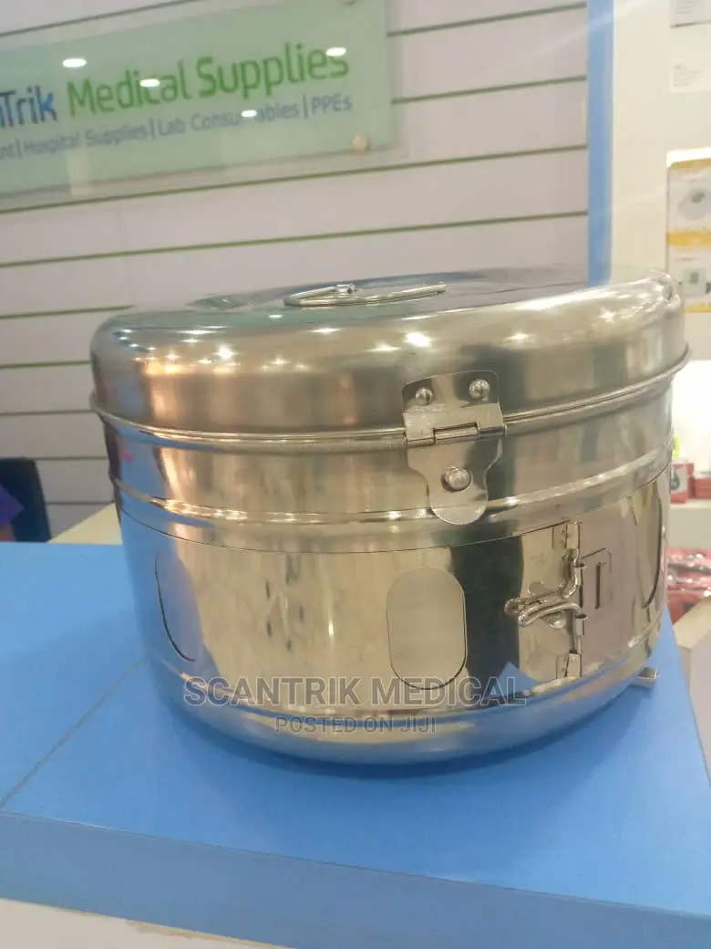 Original Sterilizing Drum