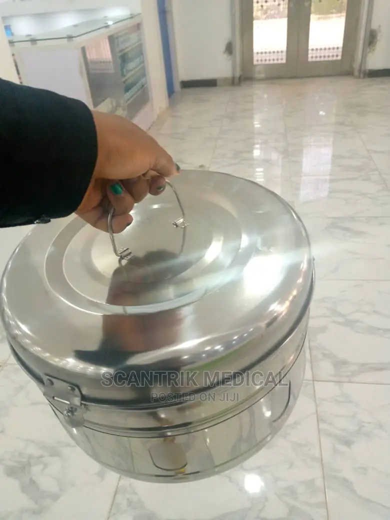 Original Sterilizing Drum