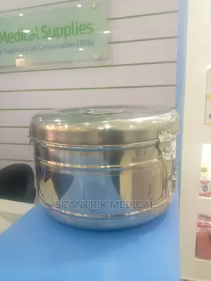 Round Sterilized Drums for Autoclave