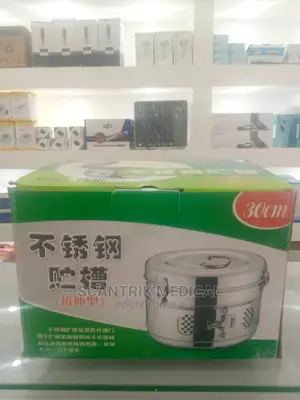 Dressing Drum Stainless Steel
