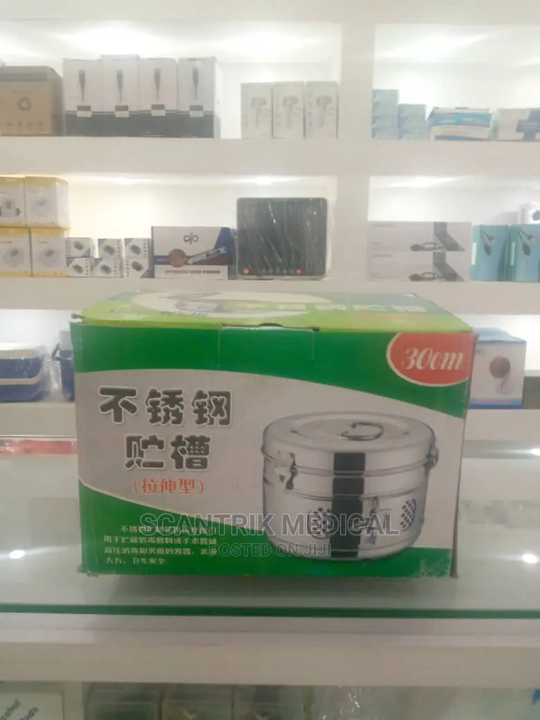 Dressing Sterilizing Drum Lockable