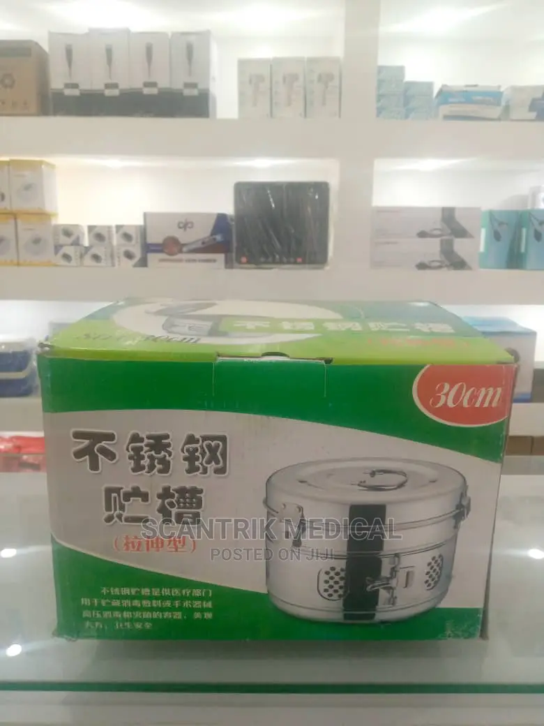 Dressing Sterilizing Drum Lockable