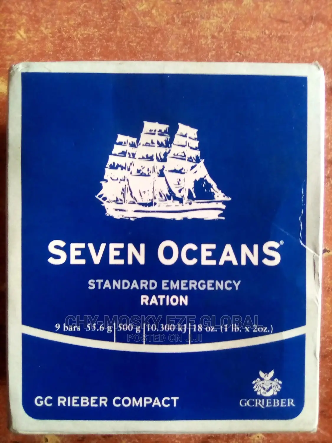 Emergency Ration Biscuits