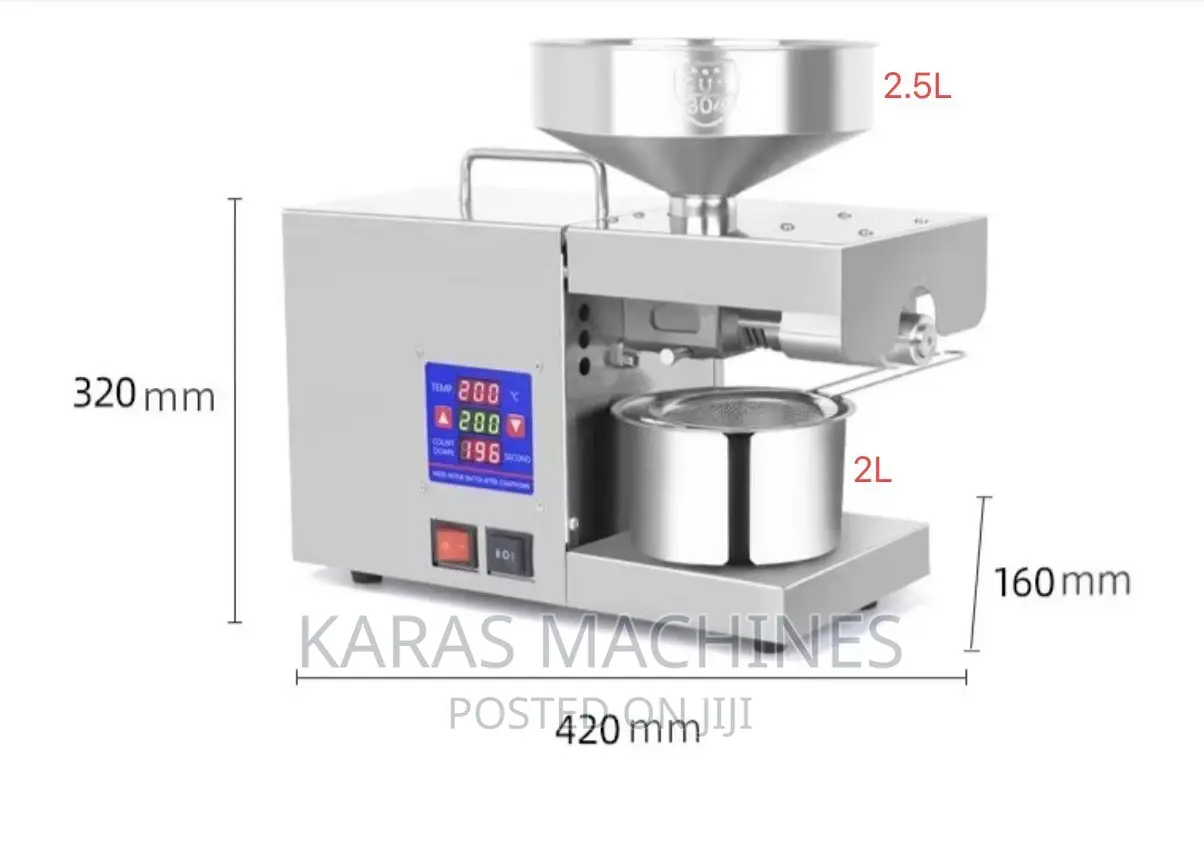 Automatic Oil Making Machine