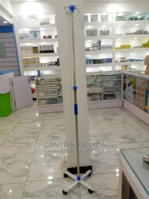 Stand Infusion Medical Venous Iv Pole