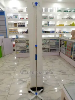 Stand Infusion Set Hospital Equipment