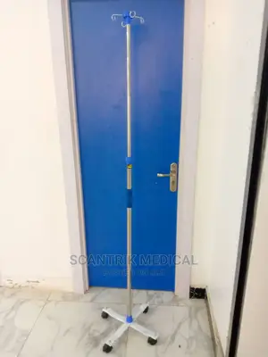 Hospital 5 Legs Mobile Stainless Steel Infusion
