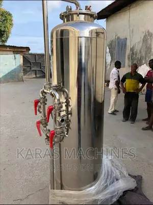 Foreign Water Treatment Tanks, Treatment Plants