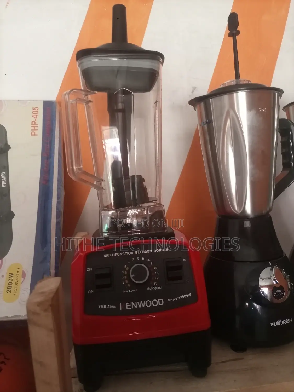 Industrial Blender (Tokunbo Standard)