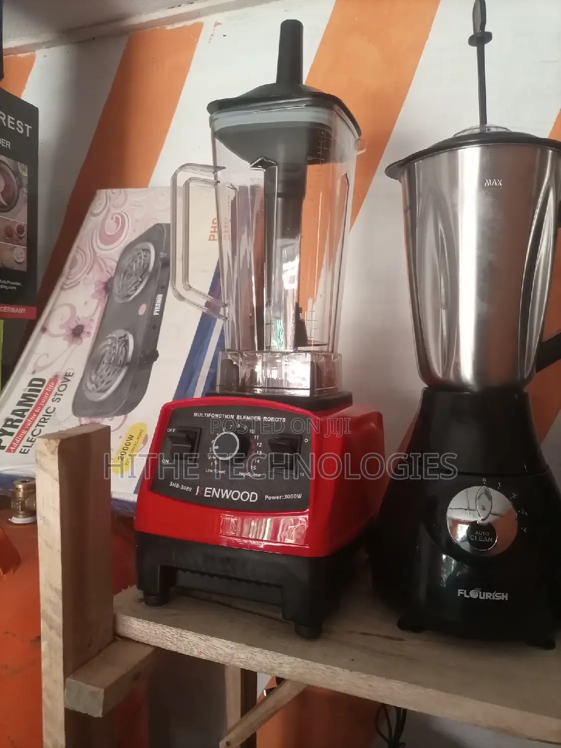 Industrial Blender (Tokunbo Standard)