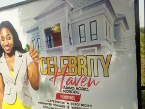 Celebrity Haven Isawo, Agric Bus Stop, Ikorodu, Lagos