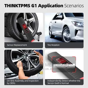THINKTPMS G1 TPMS Inspection, Sensor Reading N Programming
