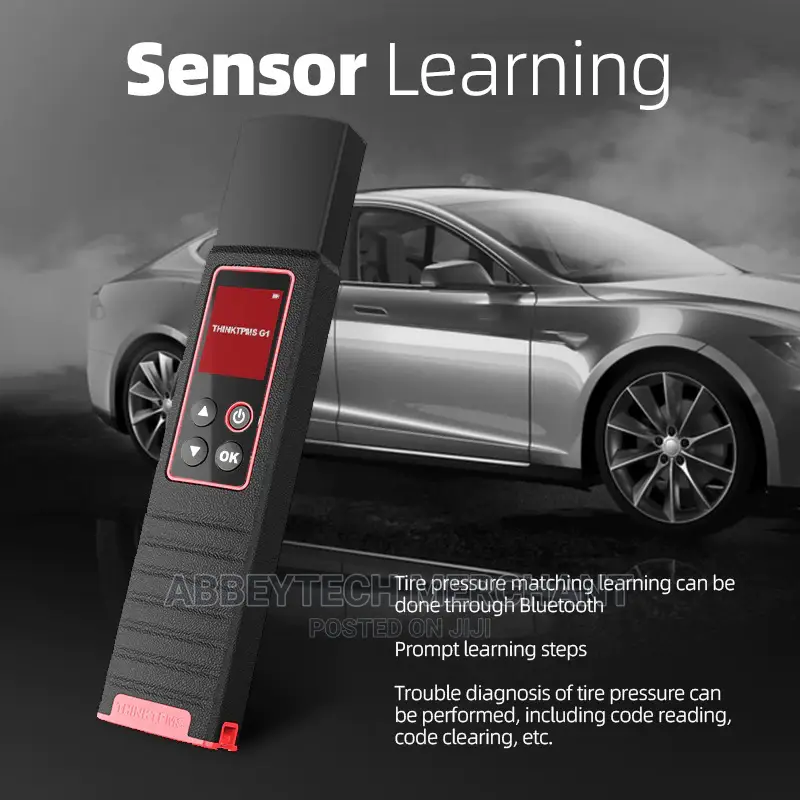THINKTPMS G1 TPMS Inspection, Sensor Reading N Programming