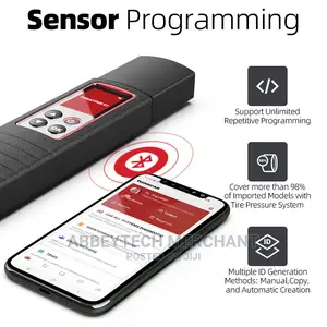 THINKTPMS G1 TPMS Inspection, Sensor Reading N Programming