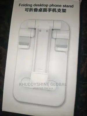 Folding Desktop Phone Stand