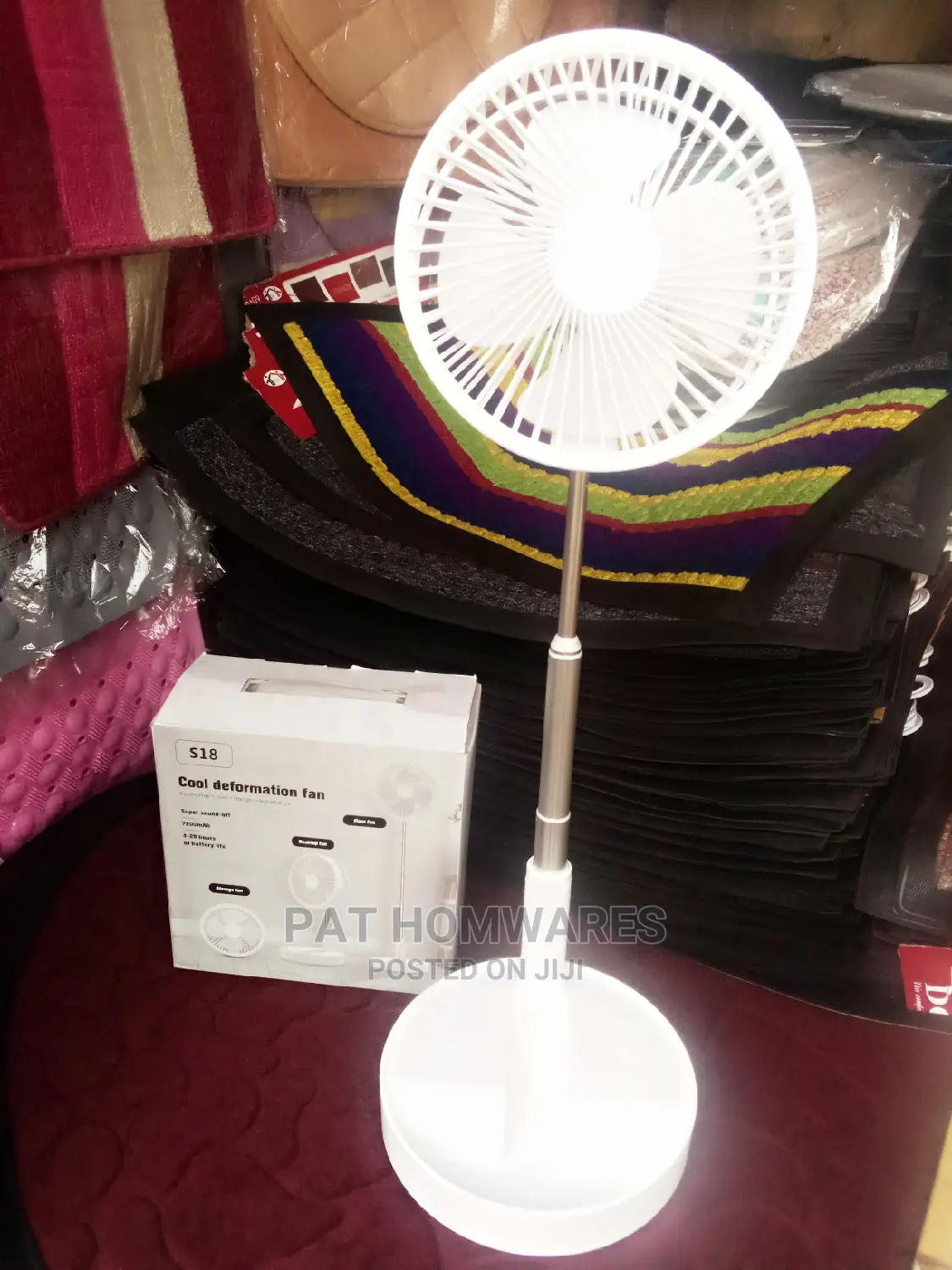 Portable Folding Fan