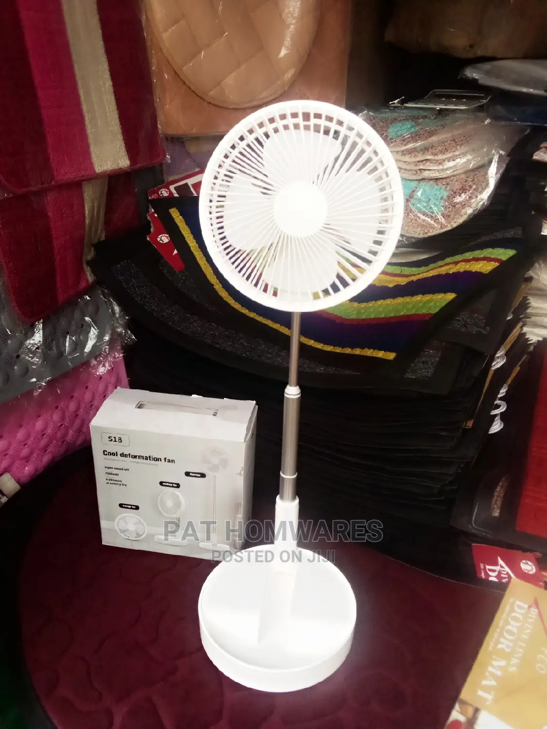 Portable Folding Fan