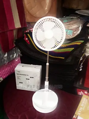 Portable Folding Fan