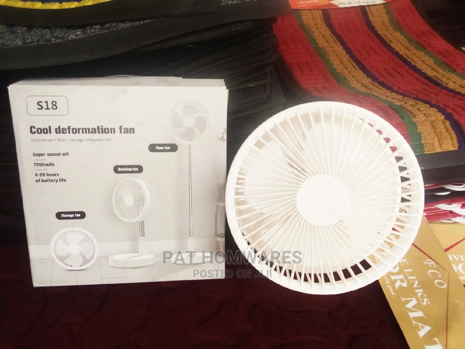 Portable Folding Fan