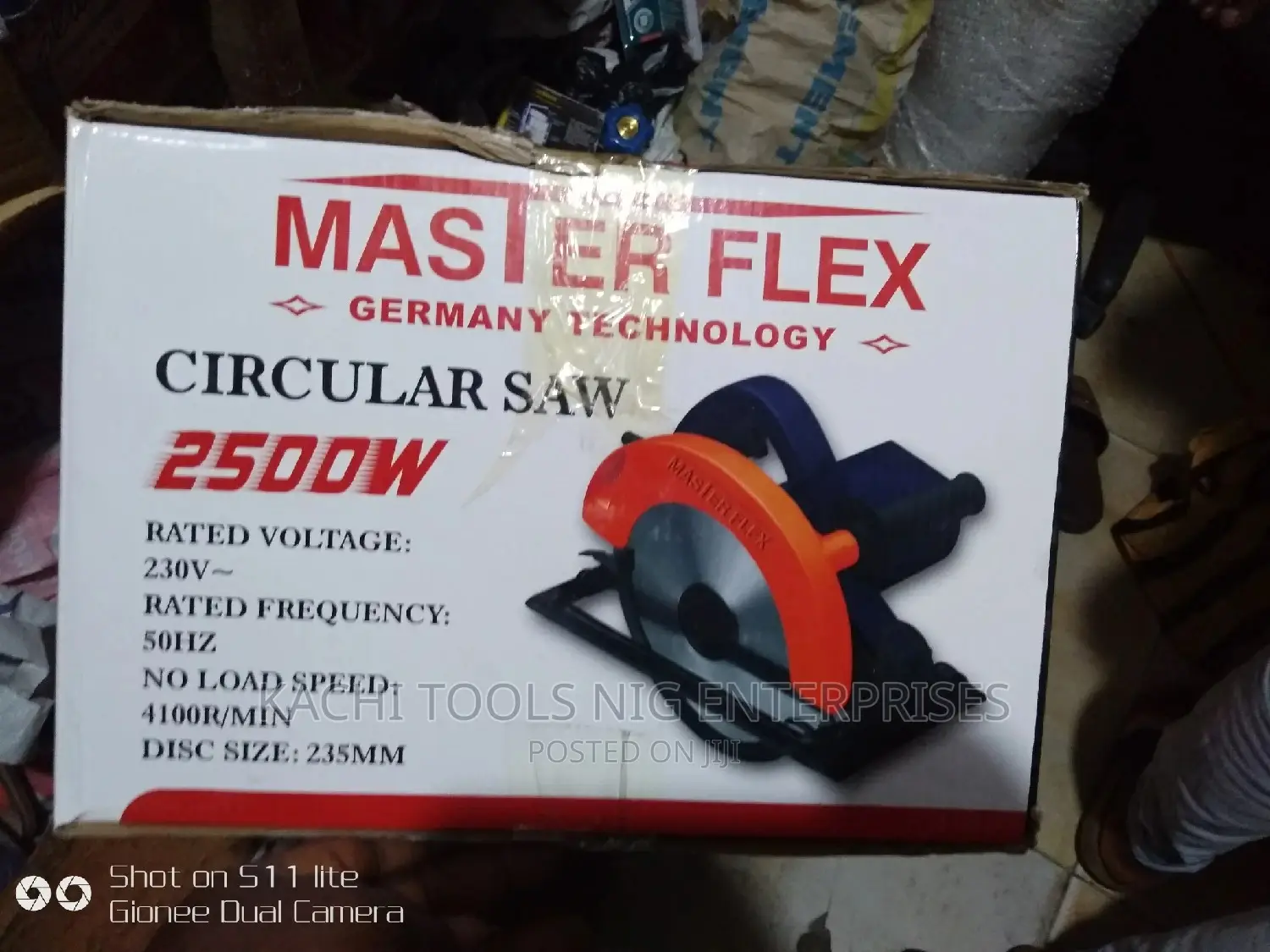 9" Master Flex Circular Saw Machine