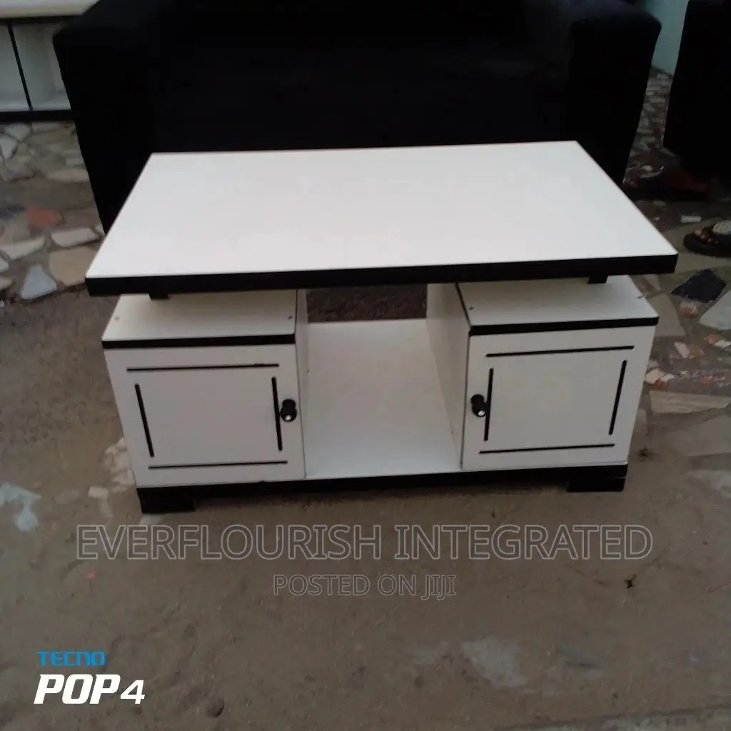 Quality White Centre Table
