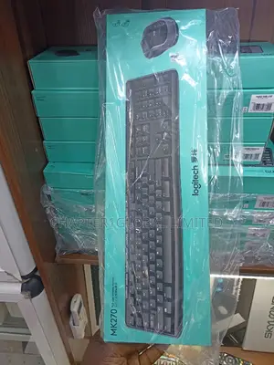 Keyboard and Mouse Combo Wireless Mk270
Logitech