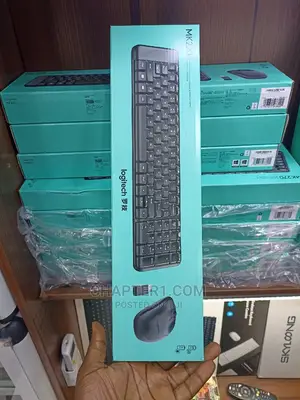 Wireless Keyboard Mouse Combo Genuine Mk220
Logitech