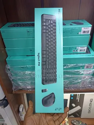 Keyboard Mouse Combo Wireless Mk220
Logitech