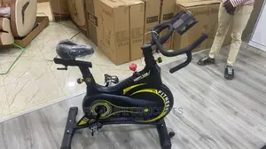 Spinning Bike Black