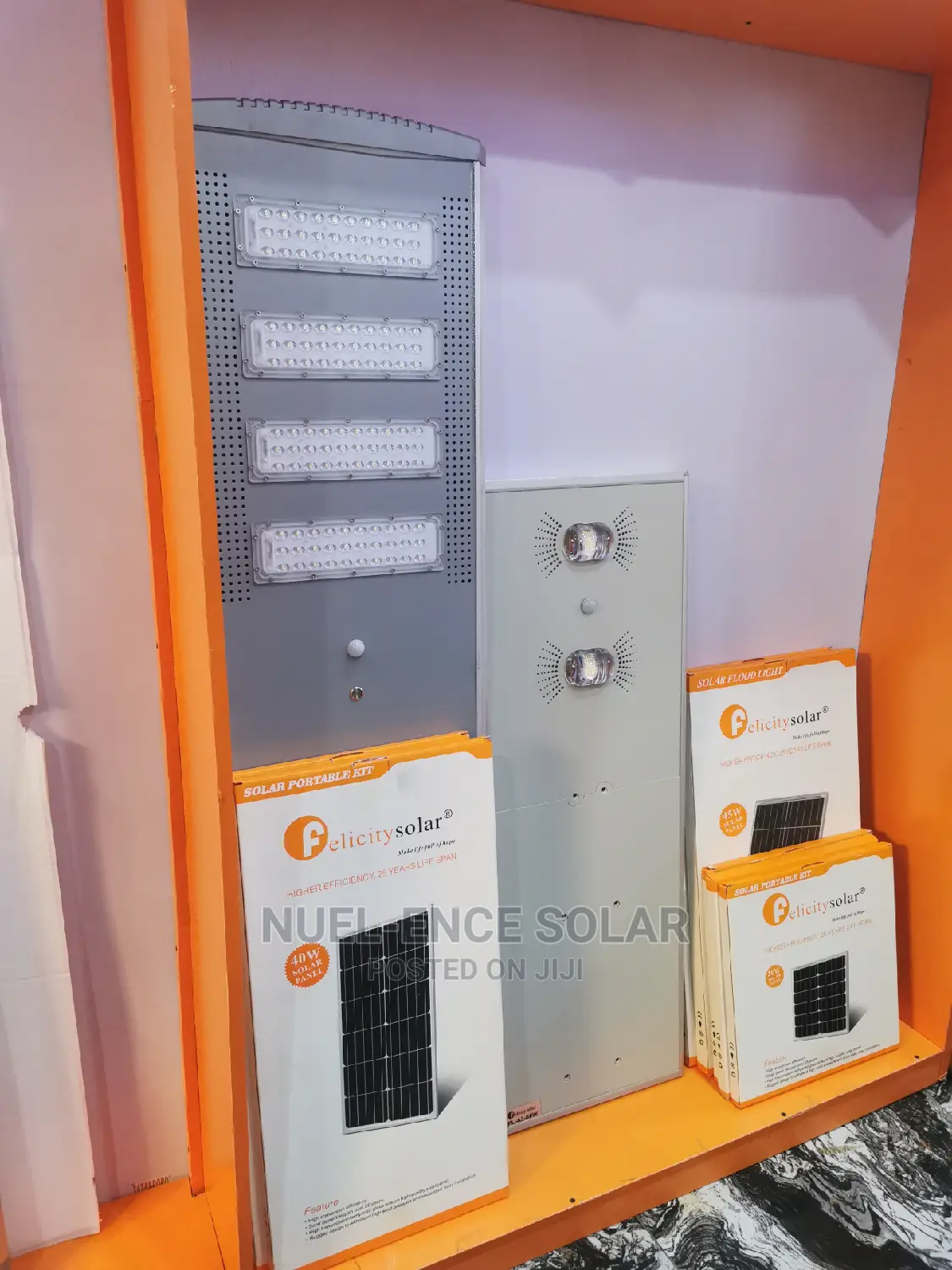 All in One Solar Street Light