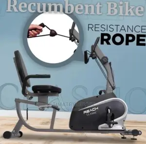Brand New Recumbent Bike With Resistance Rope