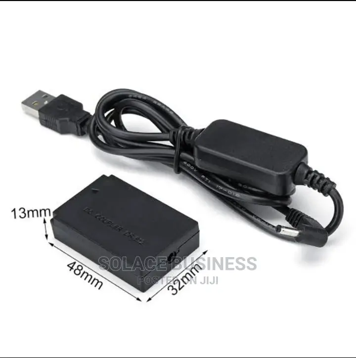 Canon M50, DC Coupler LP-E12, DR-E12, Dummy Battery Charger