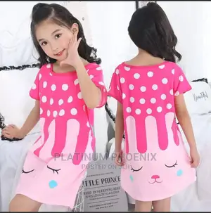 Kiddies Cotton Night Wears or Casual